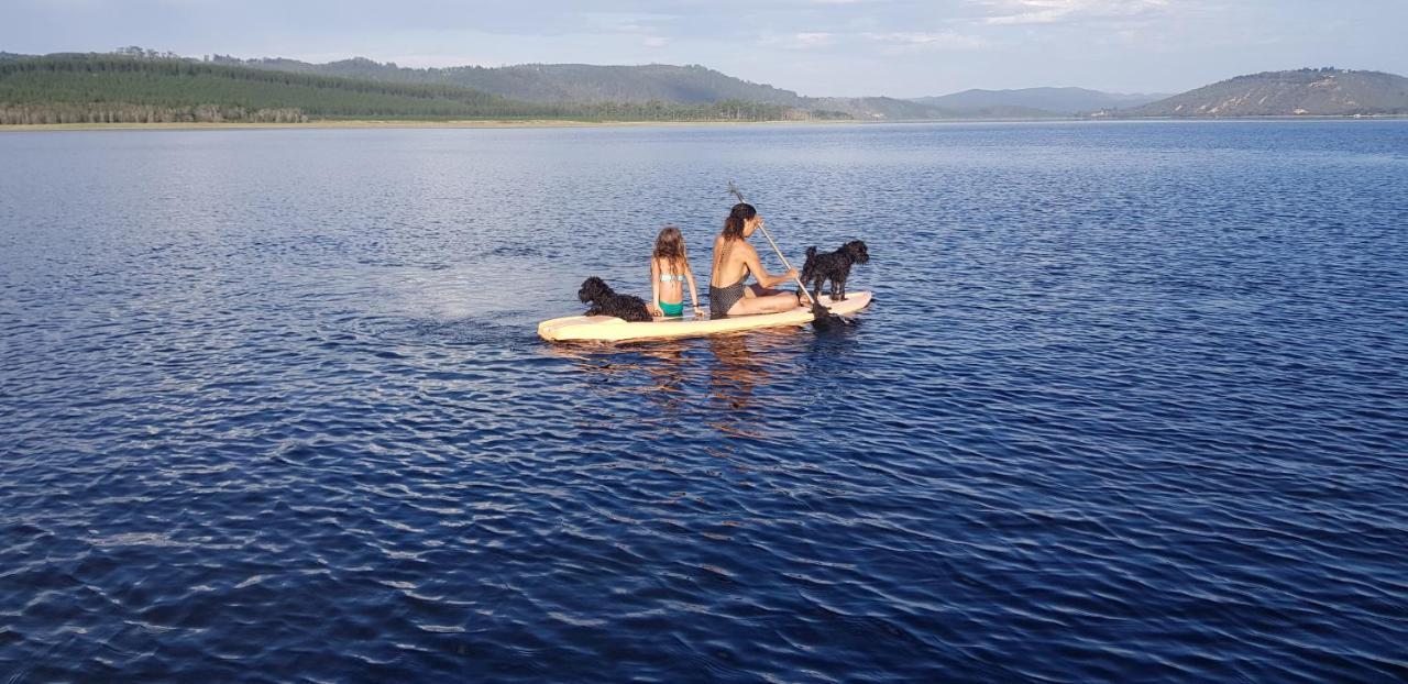 Kairos On The Lake, Swartvlei Lake, Sedgfield, Garden Route Sedgefield Exterior foto